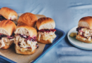 Turkey Cranberry Sliders