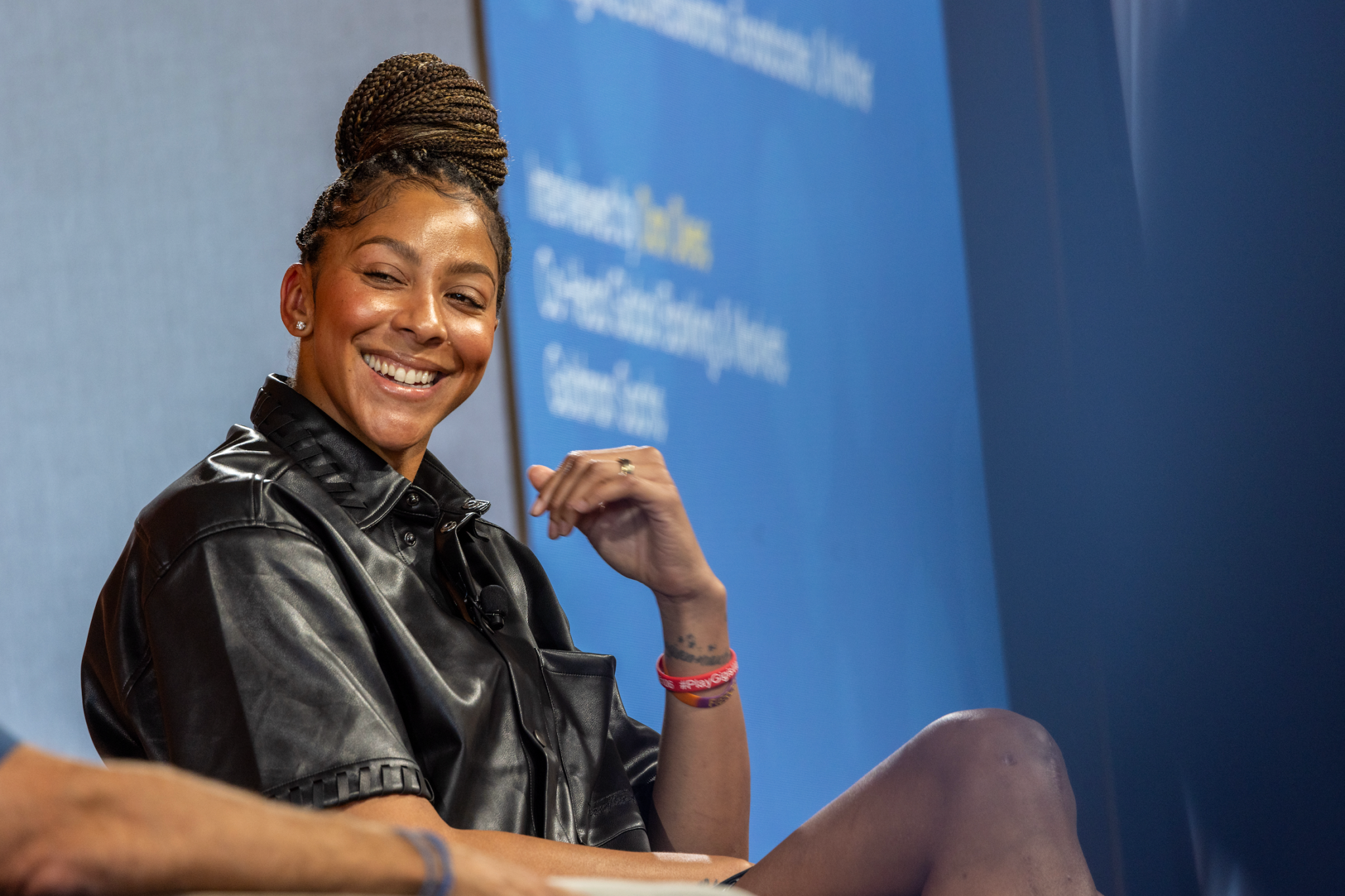 Basketball great Candace Parker wants to buy a WNBA team—and an NBA team too