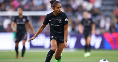 Thompson back for first USWNT team since Paris