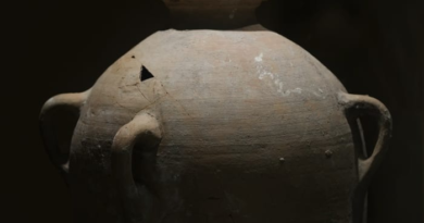 The ancient jar smashed by a 4-year-old is back on display at an Israeli museum after repair – KSAT San Antonio