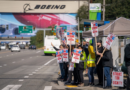 Striking Boeing workers make earnings day a cliffhanger for CEO