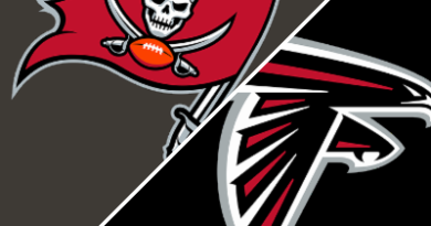 Follow live: Bucs, Falcons meet in Atlanta for Week 5