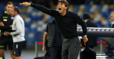 Conte: Not sure Napoli deserve to top Serie A