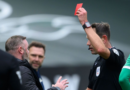 Rooney sent off as Plymouth score late winner