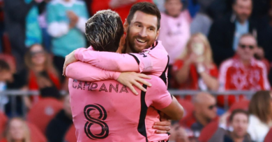 Messi-led Miami 1 win from MLS points record