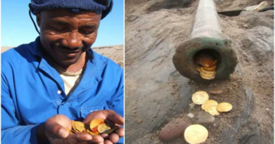 Long-lost shipwreck packed with gold discovered in the African desert – Dunya News