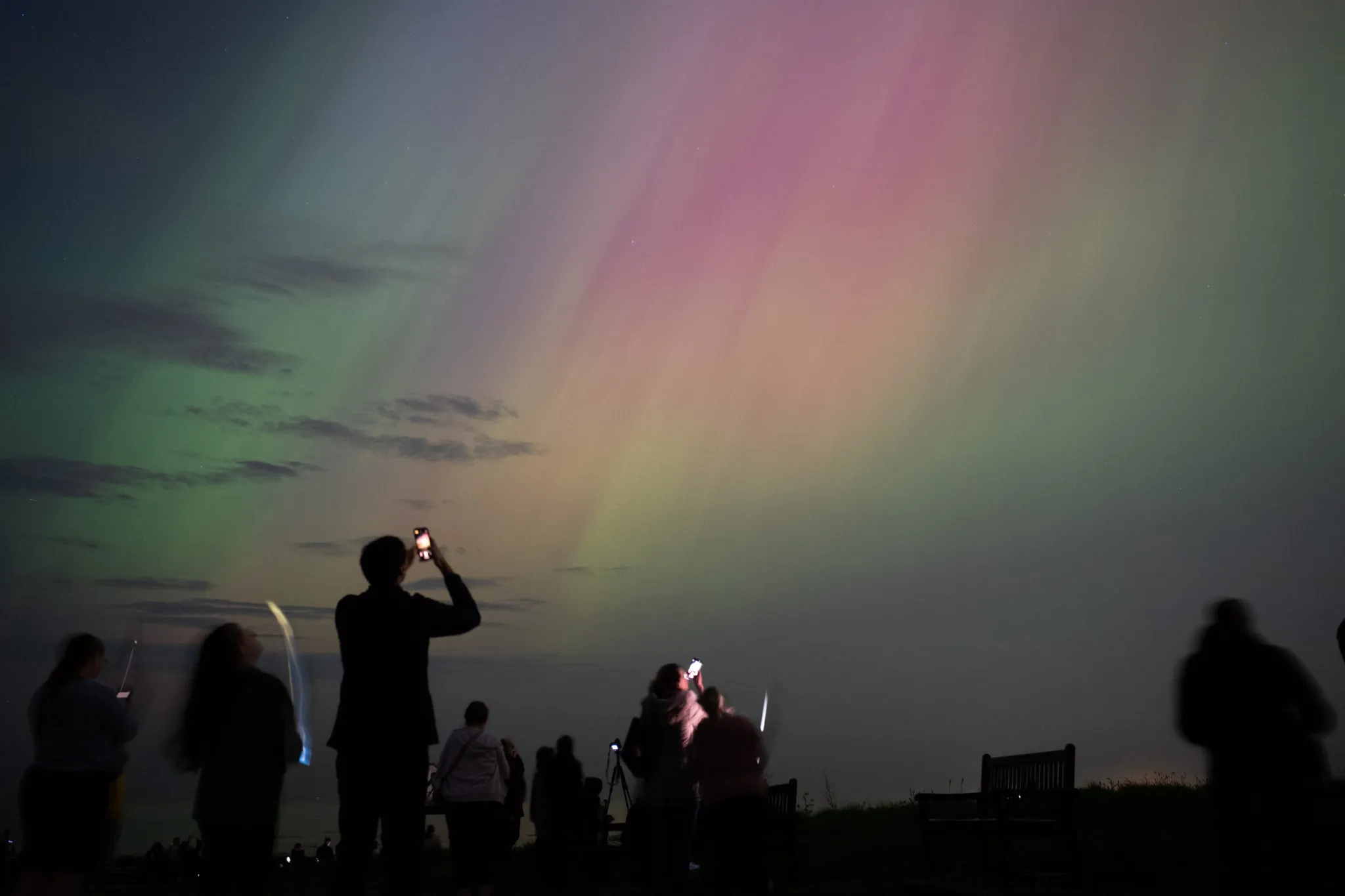 Solar storm could bring rare northern lights to southern US—and strain power grids