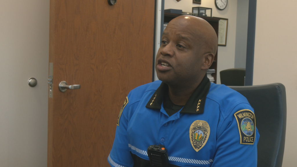 WPD Chief Donny Williams. (Photo: Nate Mauldin/WWAY)