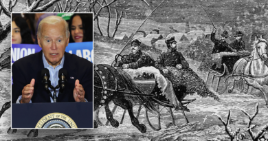 Biden's 'insanely weird story' about great-grandfather, violent secret society sparks debate – Fox News