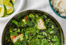 Green Curry Coconut Cod