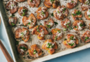 Crispy Smashed Potatoes With Parmesan and Herbs