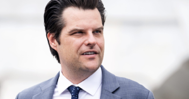 Matt Gaetz just resigned from Congress, ending a probe into sexual misconduct and drug use