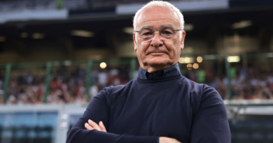 Ranieri becomes Roma's 3rd coach of season