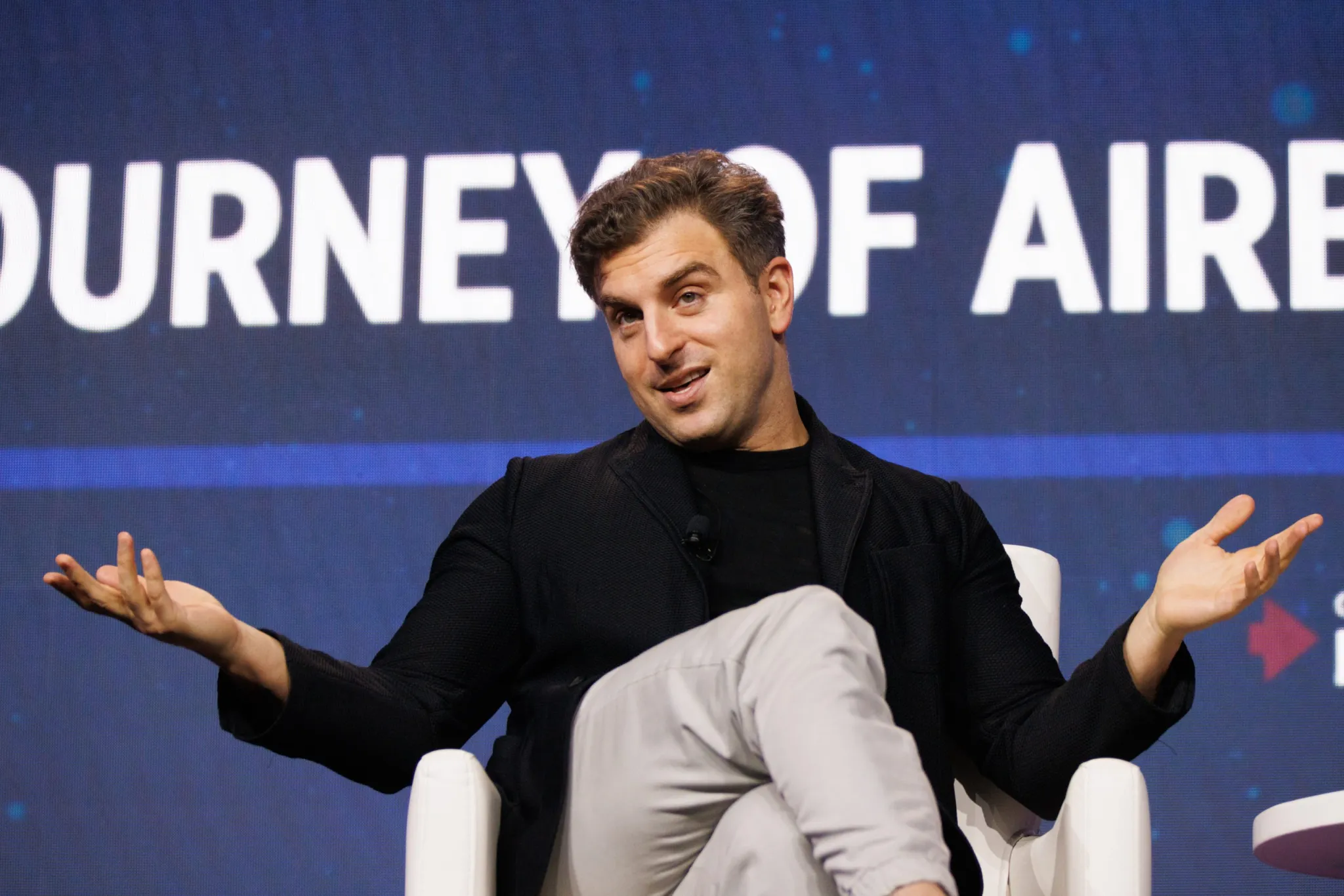 Airbnb CEO refuses to have one-on-one meetings because they often turn into therapy sessions