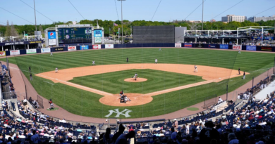 Rays to play 2025 season at Yankees' spring field