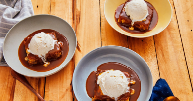 Sticky Toffee Pudding