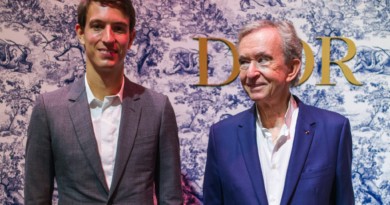 Bernard Arnault’s son Alexandre is climbing the ranks as new deputy of Moët Hennessy. Here’s what it means for LVMH’s succession plan