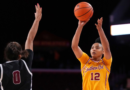 USC's Watkins reaches 1,000 points in 38th game