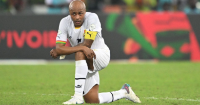 Ghana fail to reach AFCON for 1st time since '04