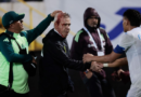 Mexico coach hit in head by beer can in Honduras