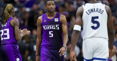 Fox scores franchise-best 60 but Kings lose in OT