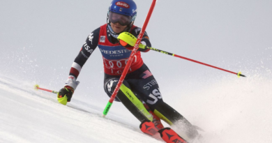 Shiffrin wins WCup slalom for 98th career victory