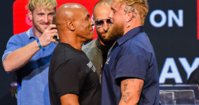 In the Mike Tyson vs. Jake Paul fight, their paydays may have been vastly different