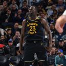 Draymond's trip of Edey upgraded to flagrant 1