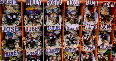 Bolivians carry adorned human skulls asking for favors in the Ñatitas festival in La Paz – WPLG Local 10