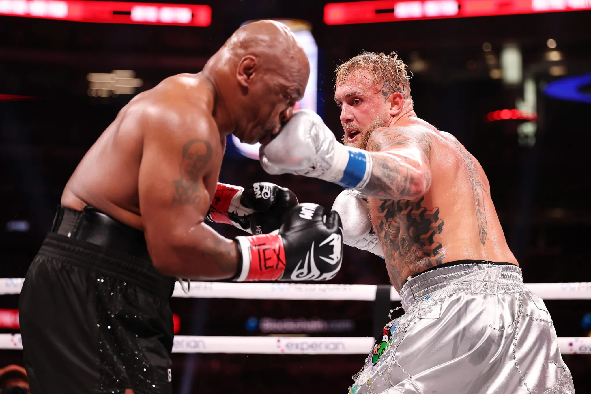 Netflix’s Tyson-Paul boxing bout gets 65 million viewers at peak