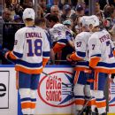 Isles place Barzal on long-term IR, Pelech on IR