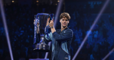 No. 1 Sinner adds ATP Finals to title haul in '24