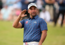 New dad Campos emotional after 1st PGA Tour win