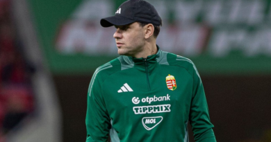 Hungary coach thankful for support after collapse