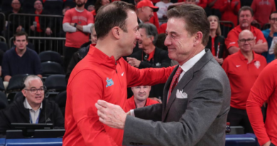 Dad, for the win: Rick Pitino, St. John's top Lobos