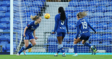 WSL: Everton down L'pool in derby, Man Utd win