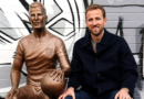 Kane reveals 2030 WC dream at statue unveiling