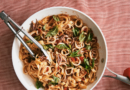 Lemon-Chile Calamari Pasta