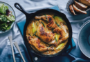 Creamy Cider-Braised Chicken and Leeks