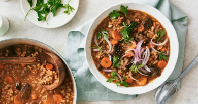 Beef and Barley Stew