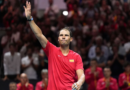 Nadal's career ends as Spain loses at Davis Cup