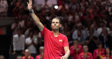 Nadal's career ends as Spain loses at Davis Cup