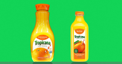 Tropicana reignited a 15-year feud with customers over its packaging design, slimming down bottles