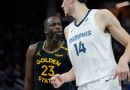 Draymond jabs at Grizz's Jenkins: 'Too emotional'