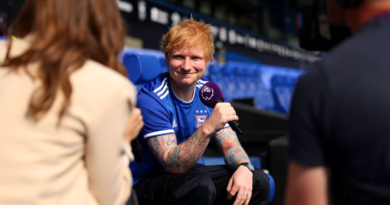 Sheeran aids Ipswich transfer pre-Taylor Swift gig