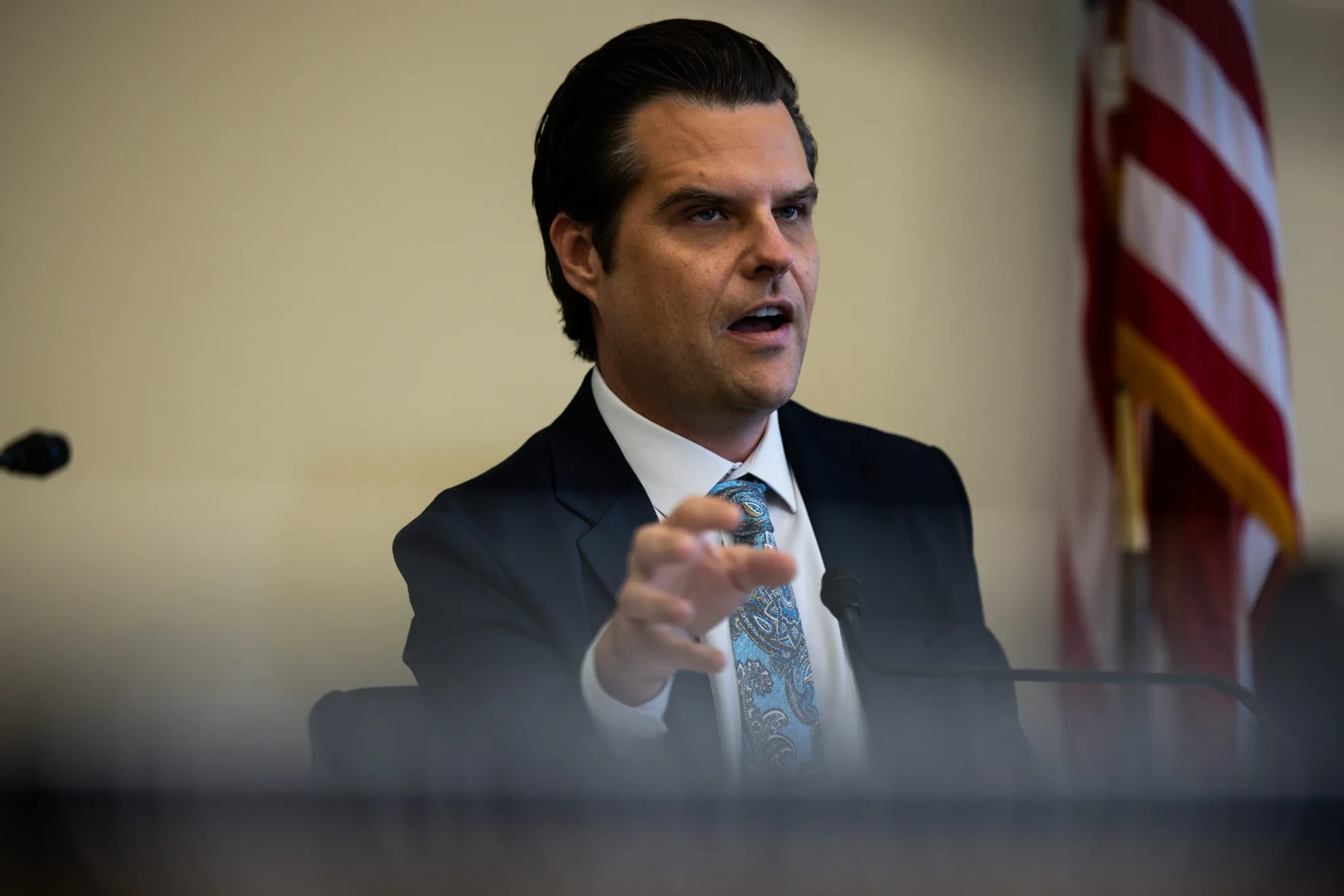 Matt Gaetz, unable to escape sexual misconduct allegations, withdraws as Department of Justice lead