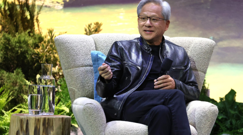 Nvidia CEO waves off Blackwell production concerns, says demand is ‘staggering’