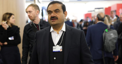 Adani Group shares plunge by double digits after U.S. accuses Indian billionaire Gautam Adani of bribery