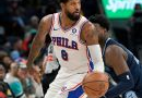 George to miss at least 2 more games for Sixers