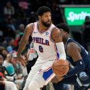 George to miss at least 2 more games for Sixers